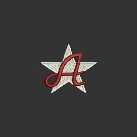 495 Combination Grey/Red "AAA" "ALL STARS"