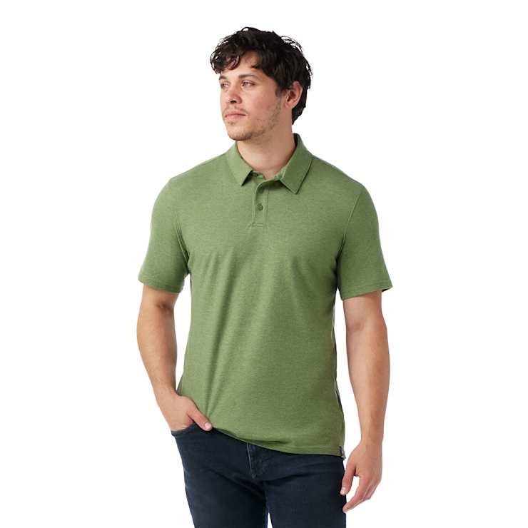 Men's Short Sleeve Polo