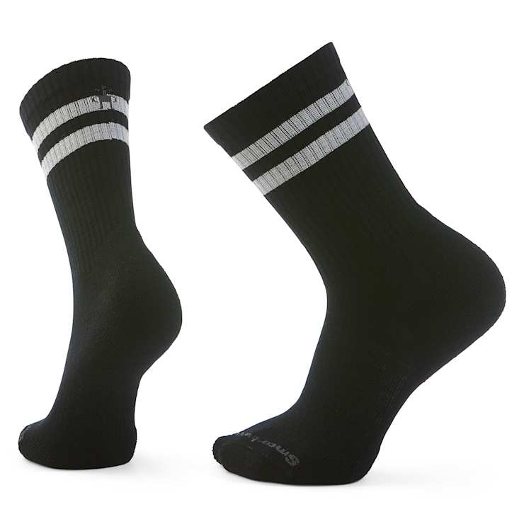 Everyday Athletic Striped Crew Socks