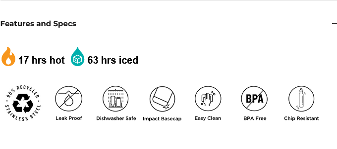 20 oz TKWide Insulated Coffee Tumbler with Café Cap