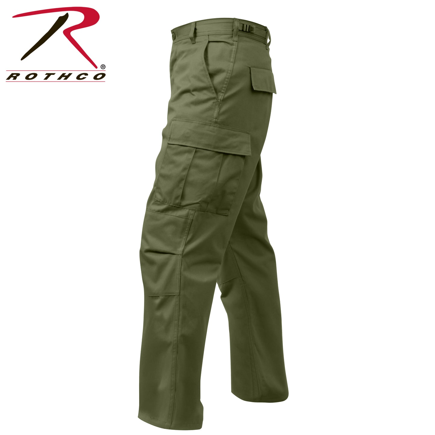 ROTHCO BDU PANT OLIVE DRAB - 3XL