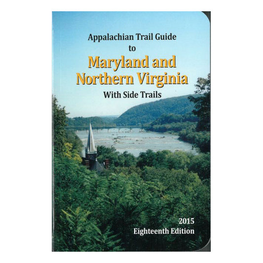 APPALACHIAN TRAIL GUIDE TO MARYLAND AND NORTHERN VIRGINIA (BOOK ONLY)