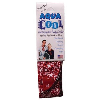 AQUA COOL RED