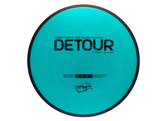 MVP Detour James Conrad Edition