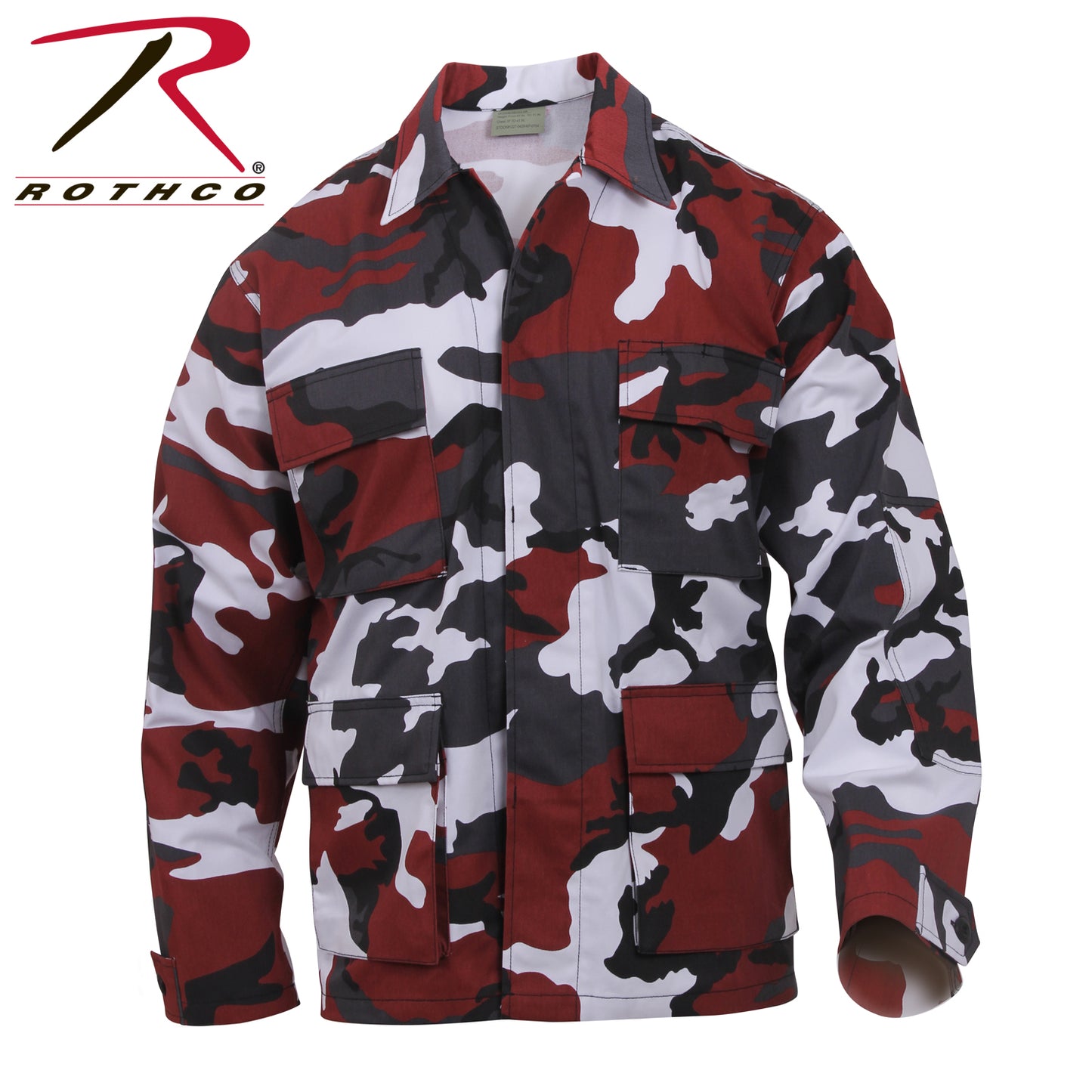 Color Camo BDU Shirt