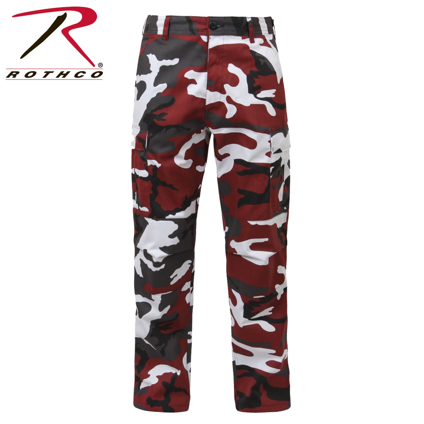 ROTHCO BDU PANT RED CAMO