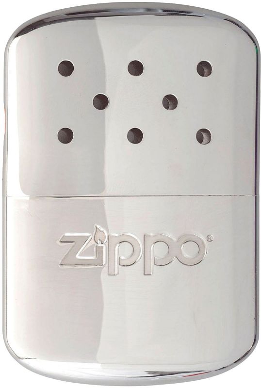 ZIPPO 12 HR REFILLABLE HANDWARMER CHROME