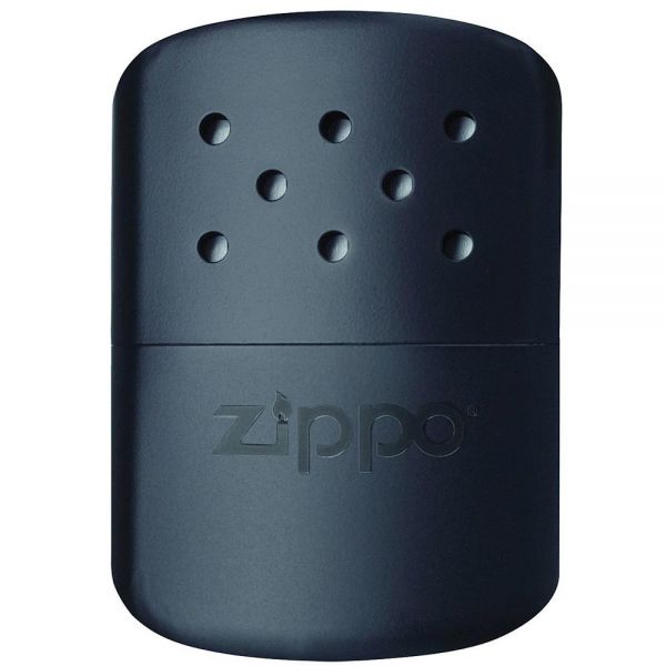 ZIPPO 12 HR REFILLABLE HAND WARMER BLACK