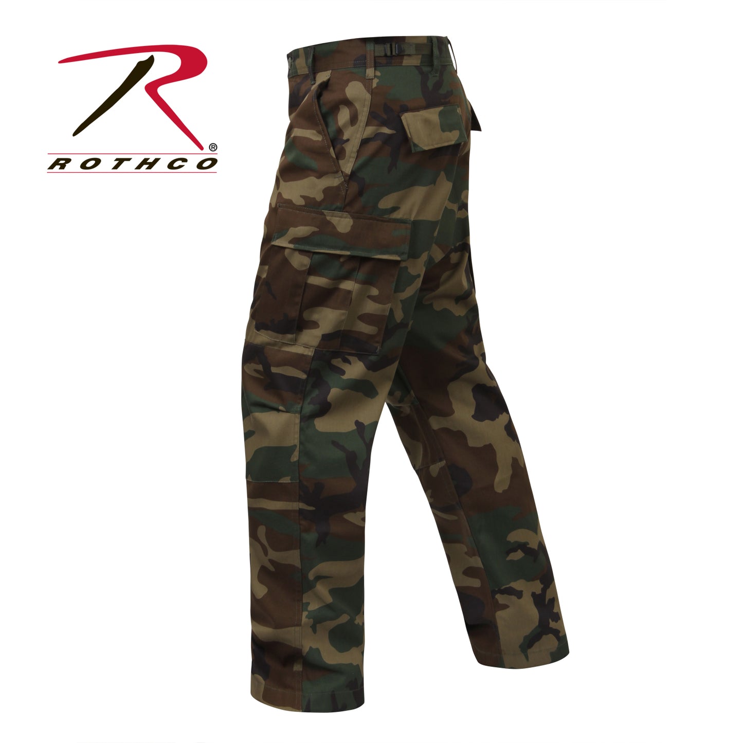 ROTHCO BDU PANT WOODLAND P/C