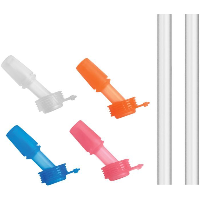 EDDY STRAWS 2 PACK