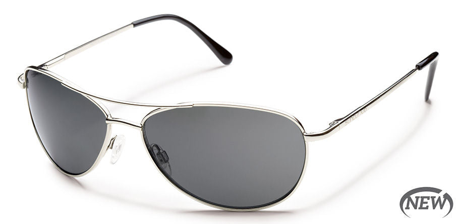 Patrol Silver | Polarized Gray