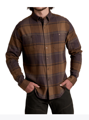 FUGITIVE™ FLANNEL LS