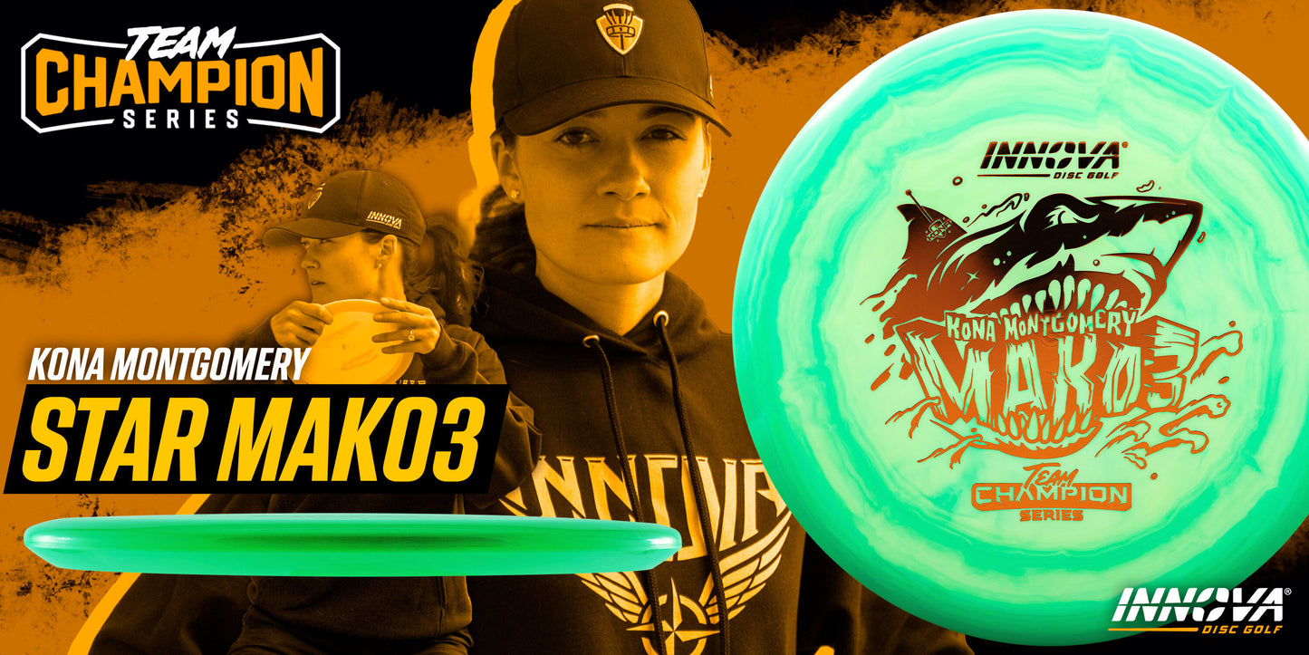 K. Montgomery Star Mako3