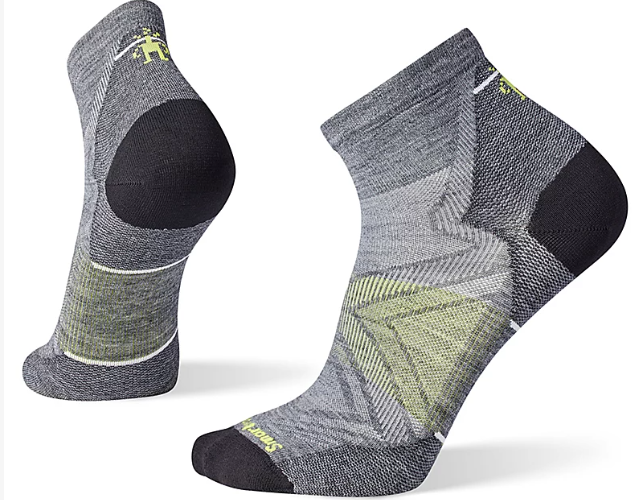 Run Zero Cushion Ankle Socks