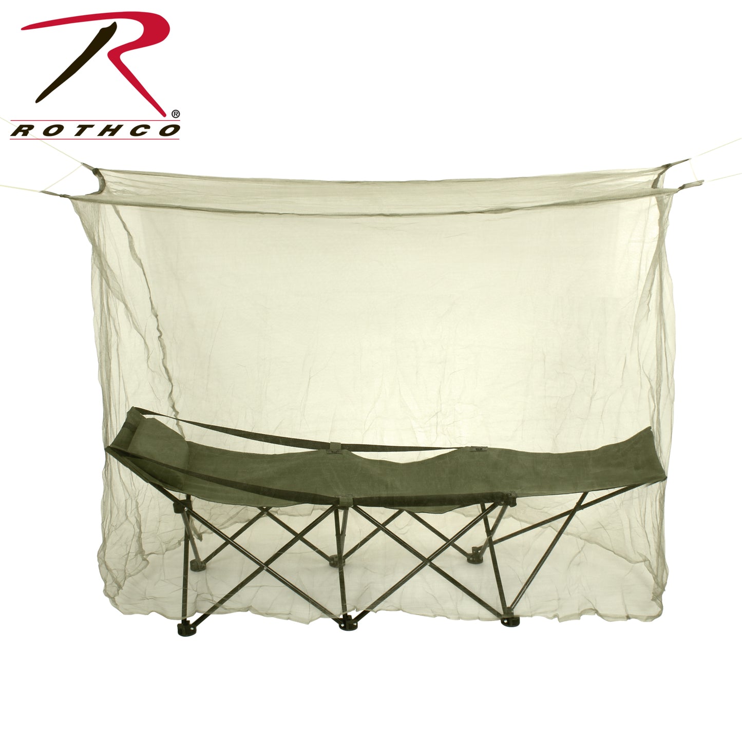 ROTHCO MOSQUITO NET BAR / 79" X 32" X 59" - OD