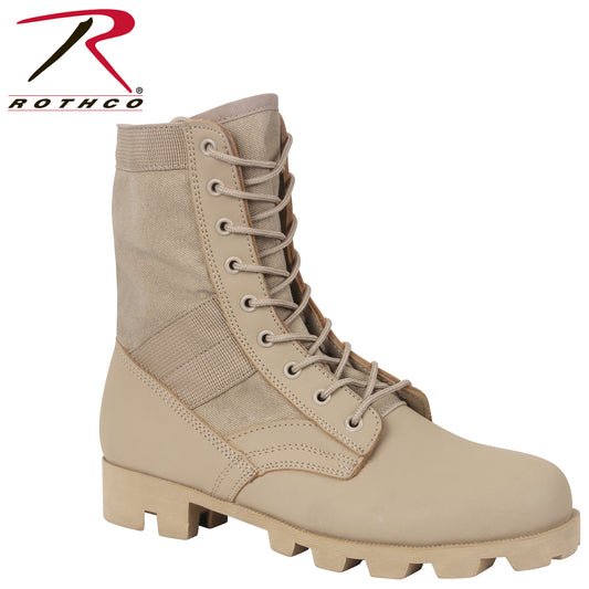 Rothco Classic Military Jungle Boots (Desert Tan)