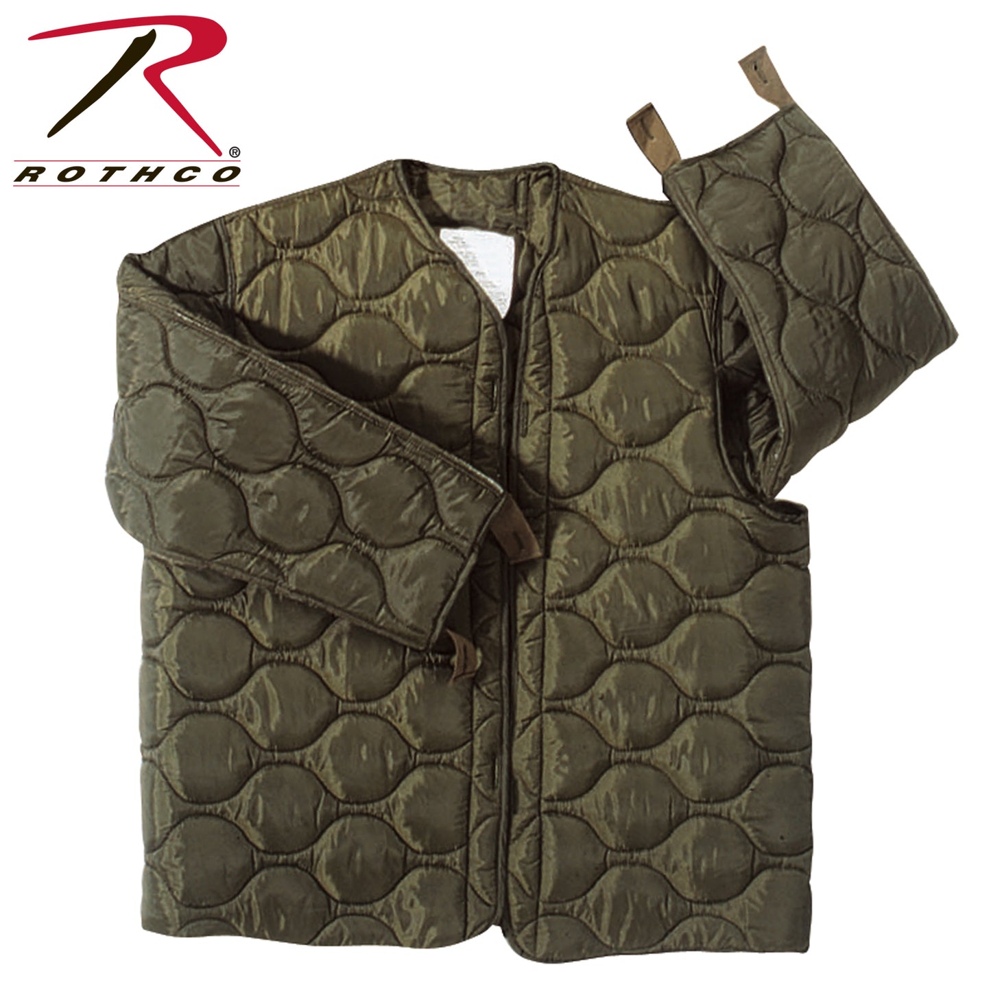 ROTHCO M-65 FIELD JACKET LINER - OLIVE DRAB