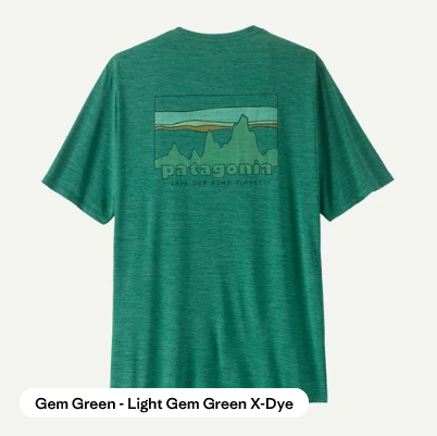 Men's Capilene® Cool Daily Shirt - '73 Skyline