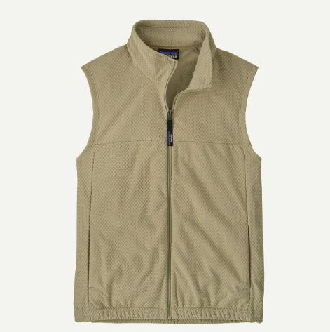 M's Textured Fleece Vest