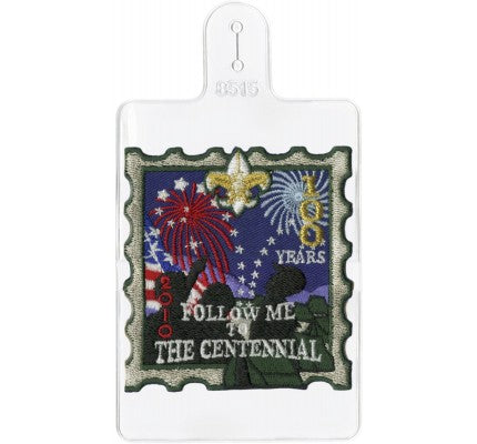 Emblem Holder, Rectangular