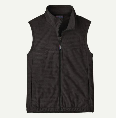 M's Textured Fleece Vest