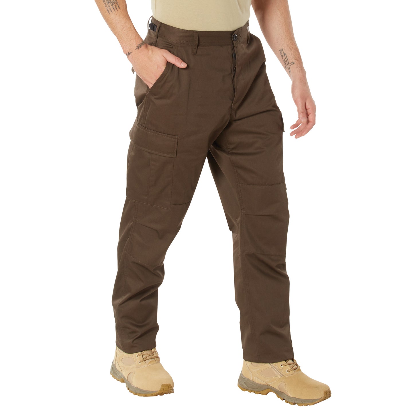 Rothco Tactical BDU Cargo Pants - Brown - 2XL