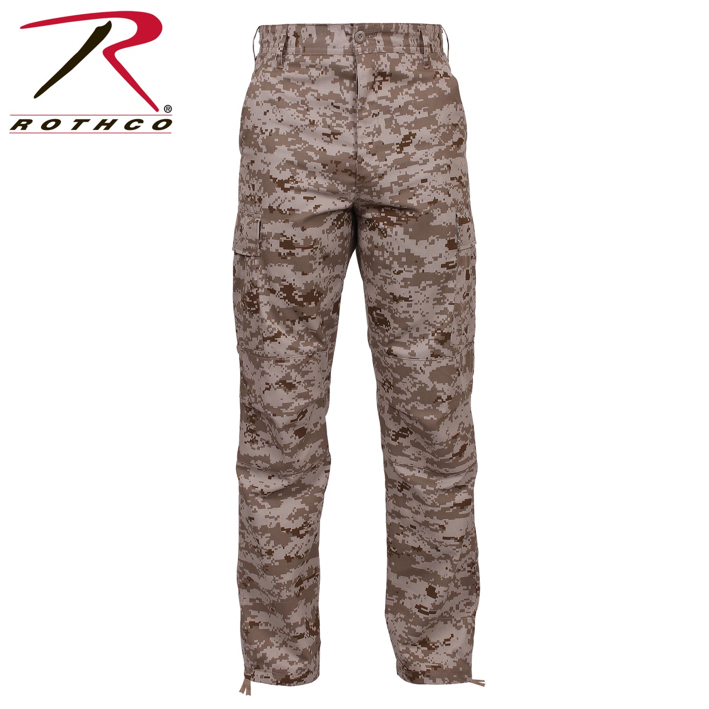 Digital Camo Tactical BDU Pants - Desert Digital Camo