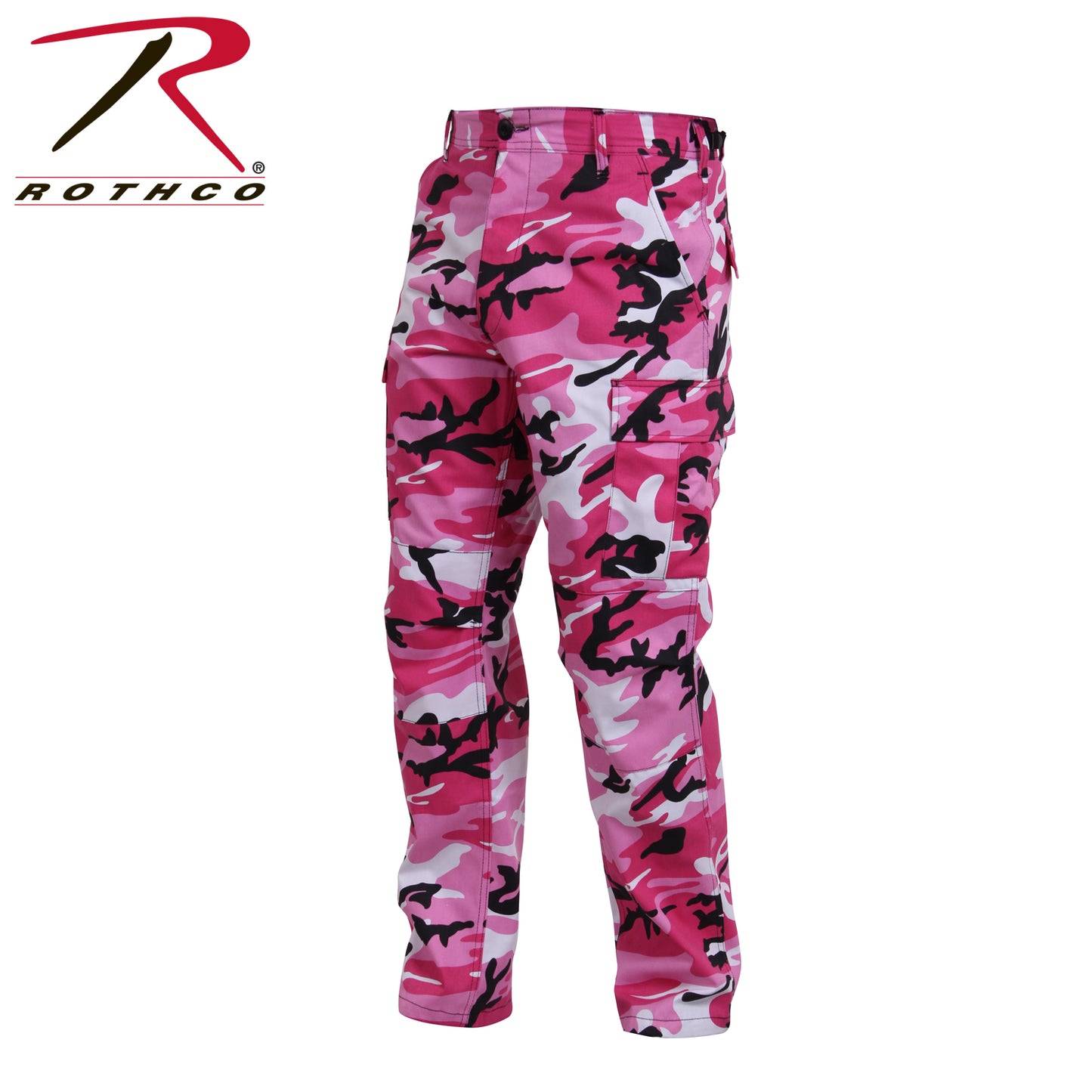 ROTHCO BDU PANT PINK CAMO