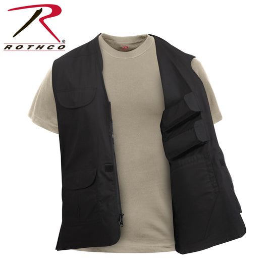 Lightweight Professional Concealed Carry Vest - BLK- 3XL