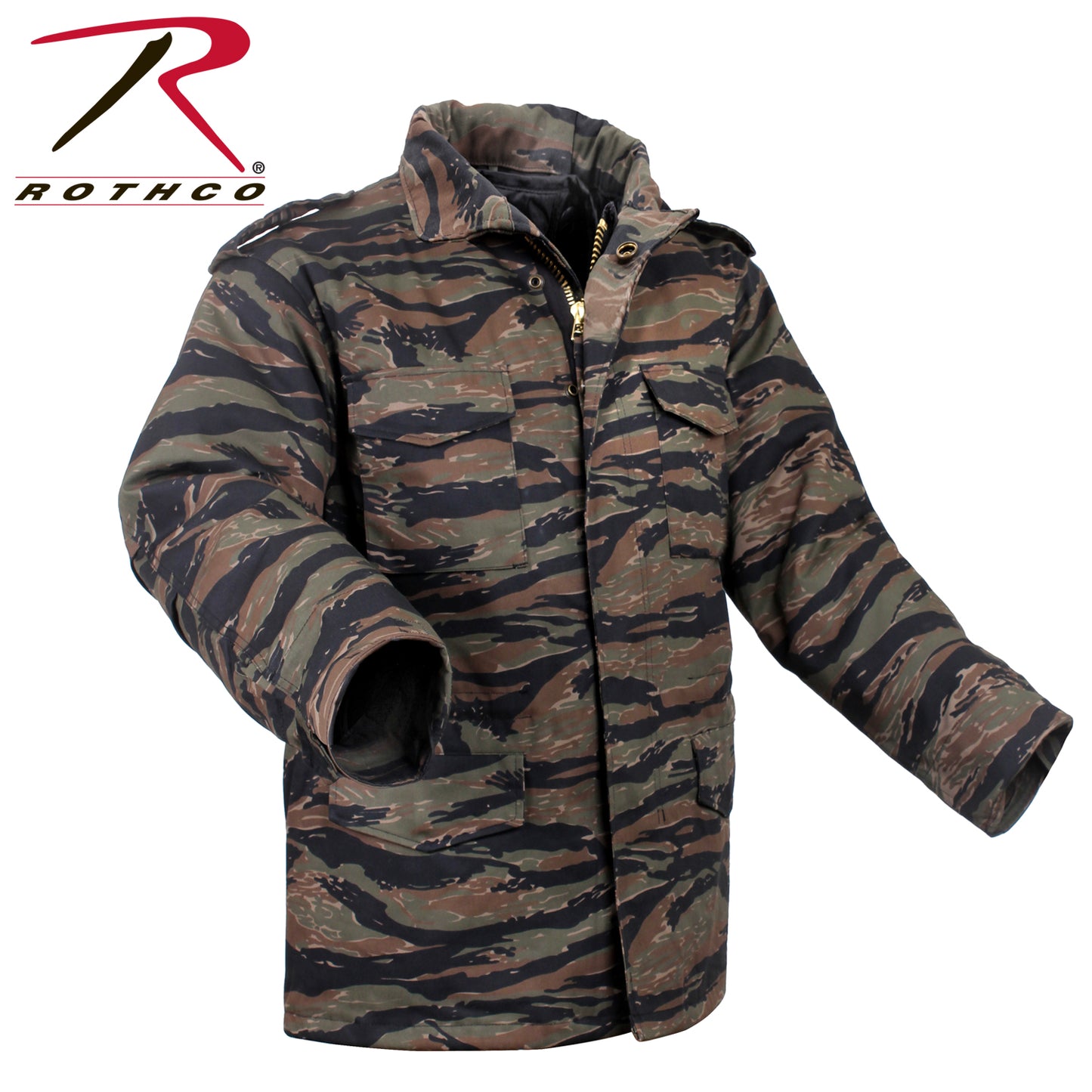 Camo M-65 Field Jacket