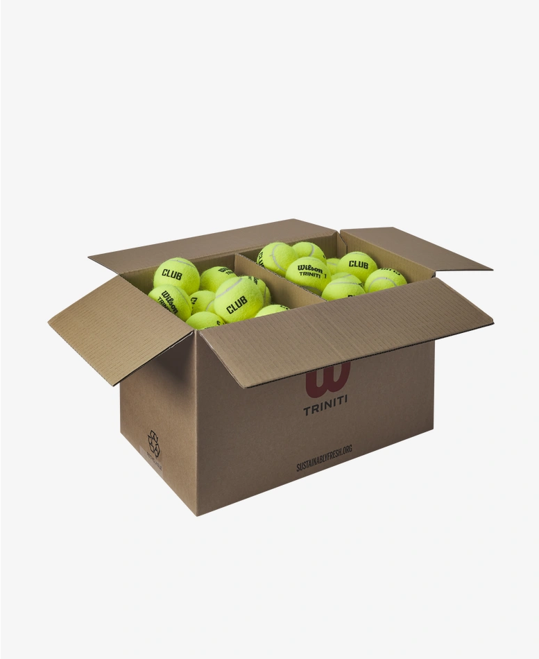 TRINITI CLUB TENNIS BALL 72 USPTA LOGO