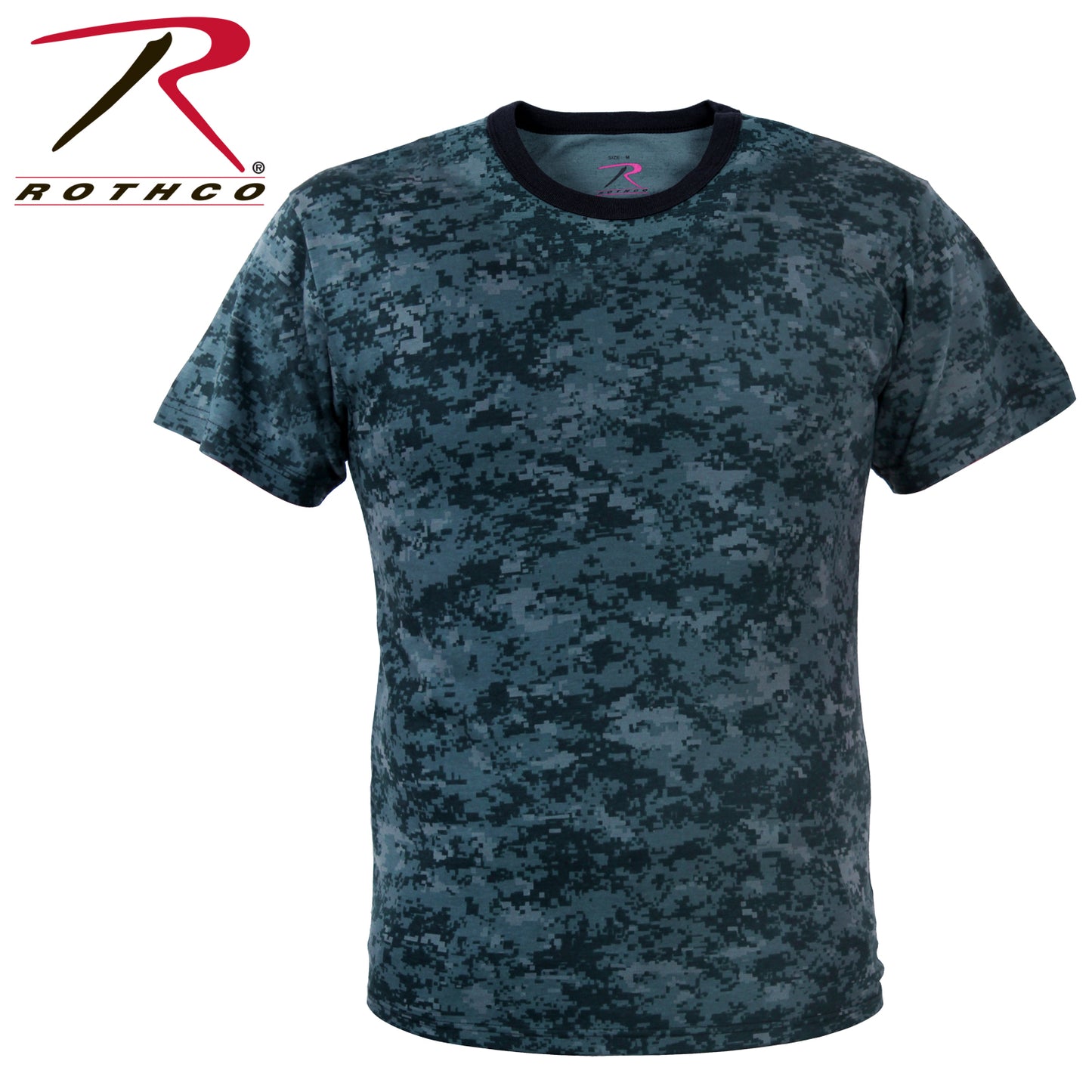 Rothco Digital Camo T-Shirt - Midnight Digital Camo