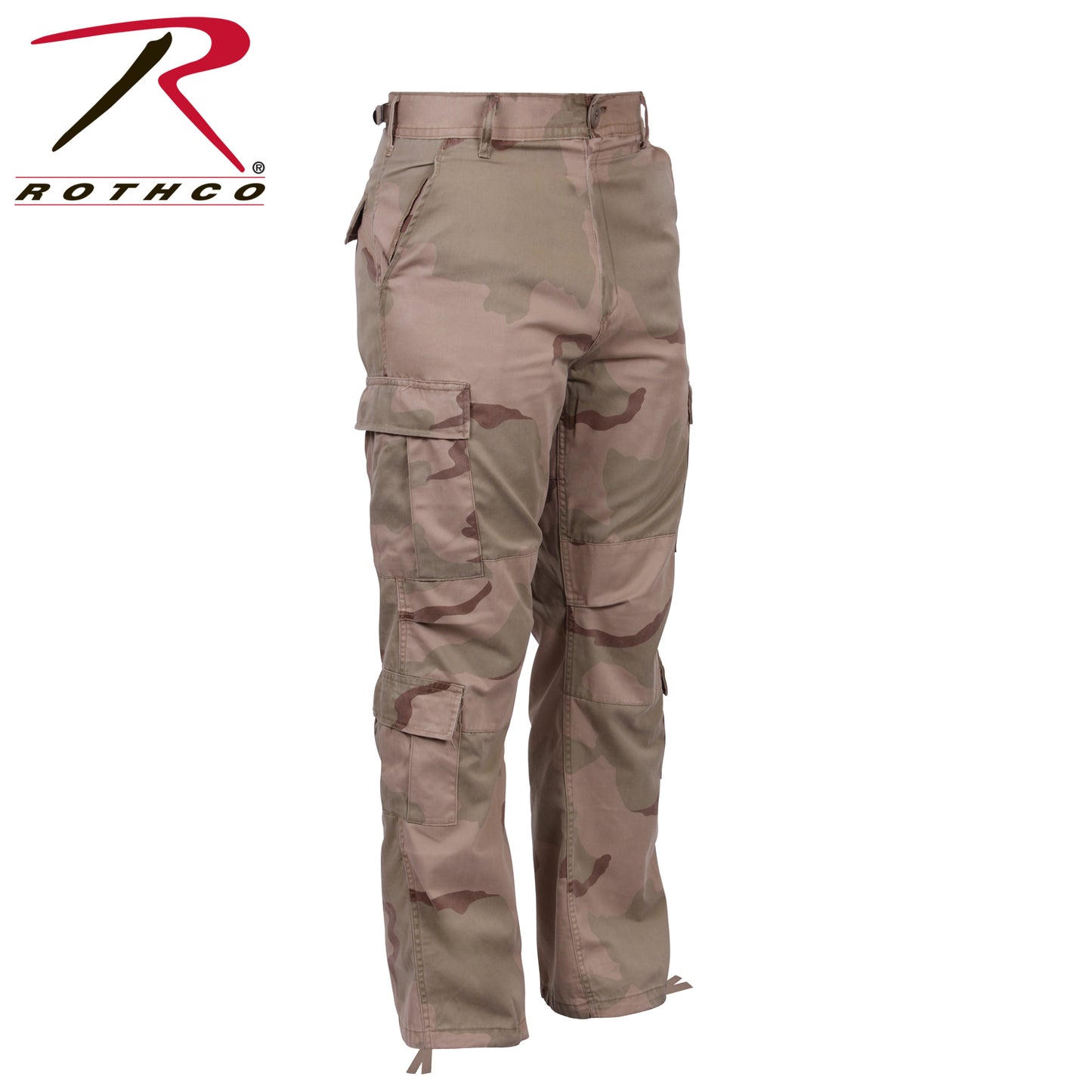 Camo Tactical BDU Pants 6 - Color Desert Camo 8835