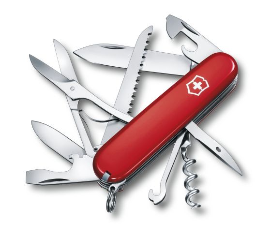 Huntsman Red/Pouch Boxed