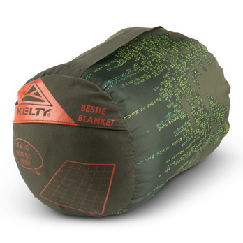 BESTIE BLANKET WINTER MOSS TREELINE