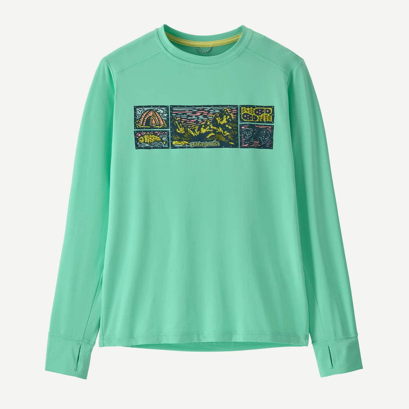K's L/S Cap SW T-Shirt
