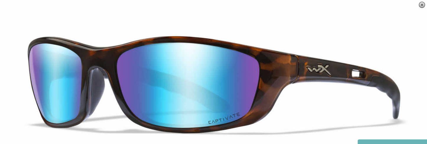 P-17 - Gloss Demi - Captivate Polarized Blue Mirror