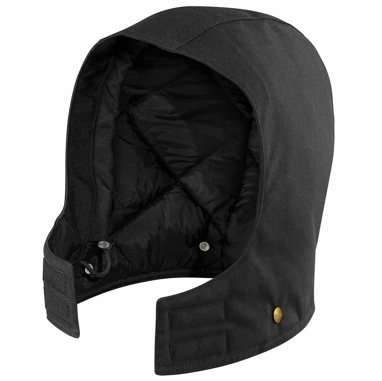 ARCTIC QUILT-LINED DUCK HOOD