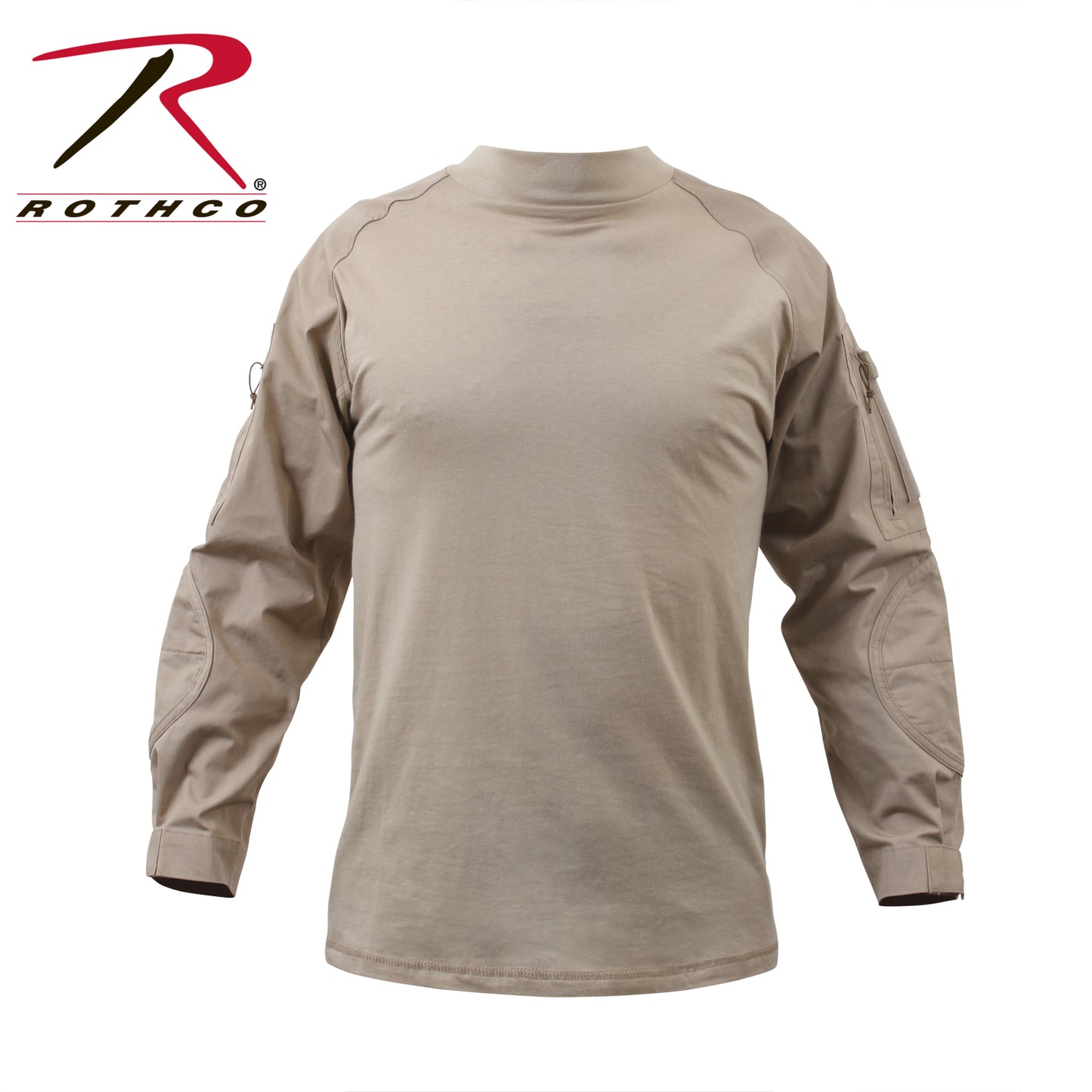 Rothco Military FR NYCO Combat Shirt - Desert Sand