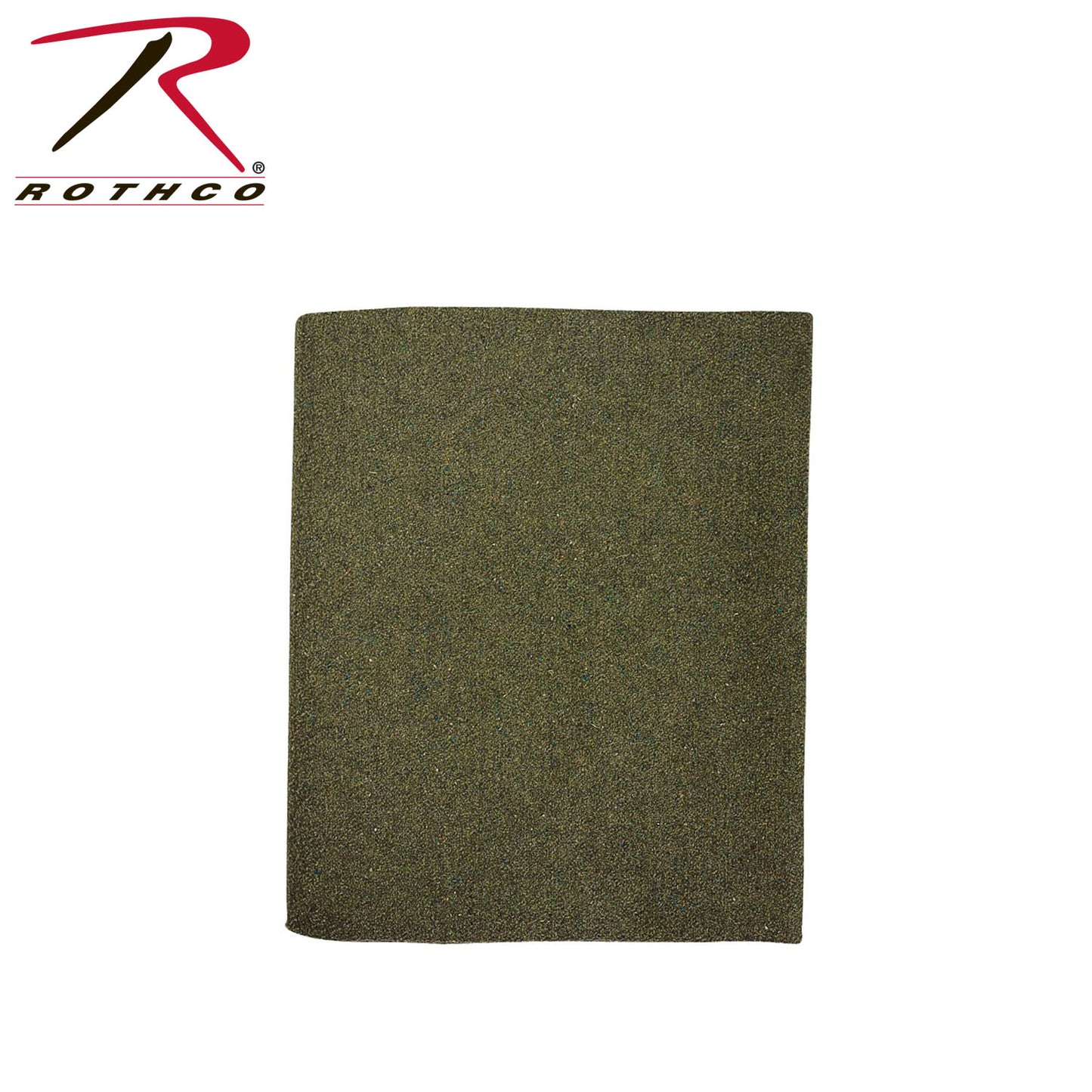 Rothco Wool Blanket - Olive Drab - 62"x80"