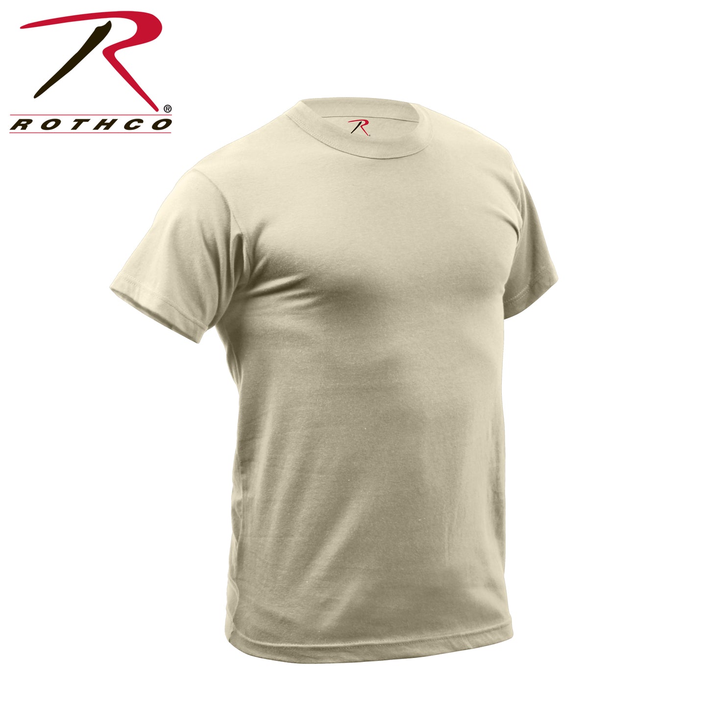 Rothco Quick Dry Moisture Wicking T-Shirt - Desert Tan