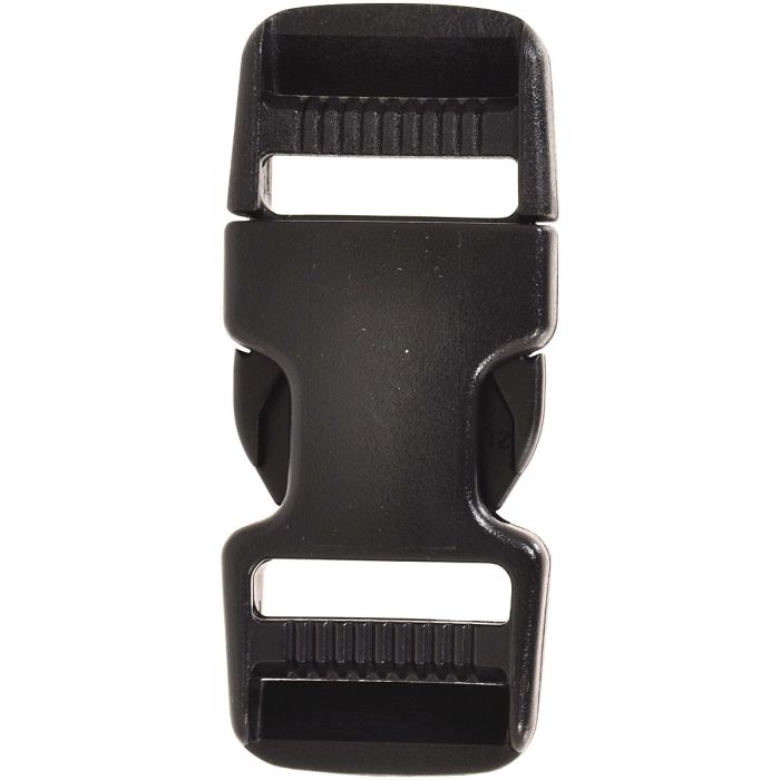 3/4" DUAL SIDE REL BUCKLE 1 PACK