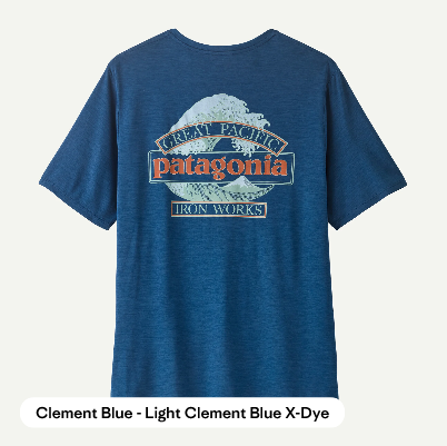 M's Cap Cool Daily Shirt - Great Waves