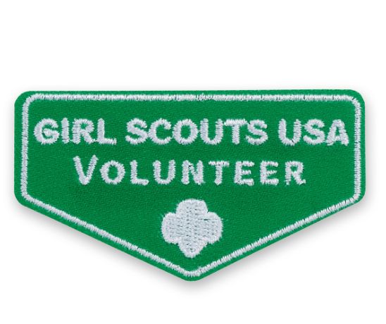Volunteer Insignia Iron-On Patch