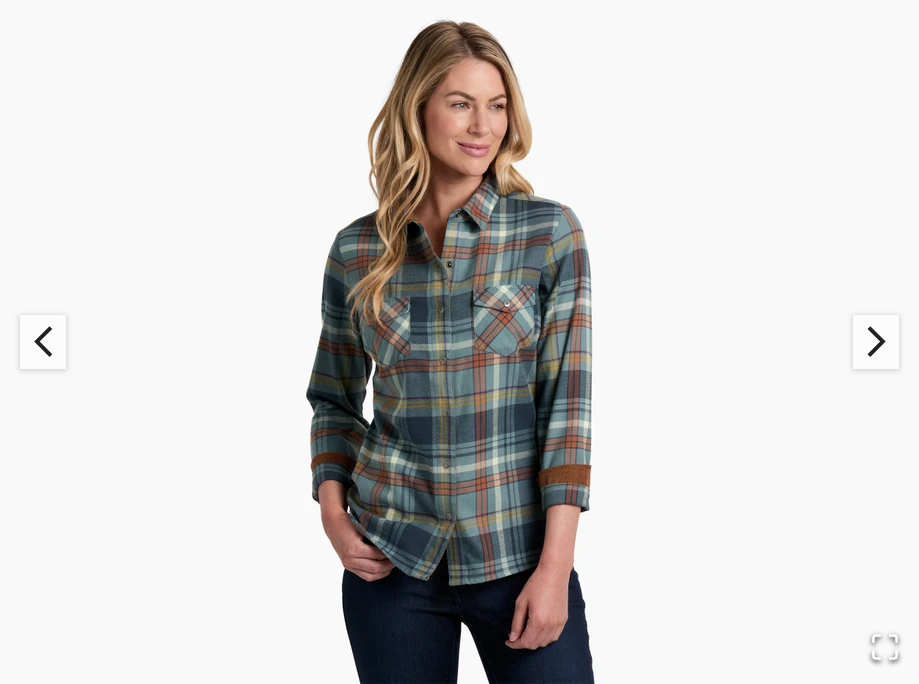 Tess Flannel LS