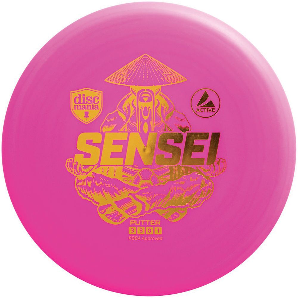ACTIVE SENSEI PUTTER 165-170 GRAMS