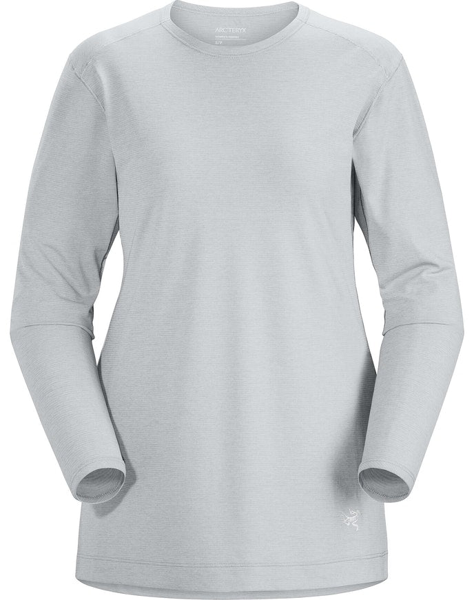 Quadra Crew Neck Shirt LS Women's