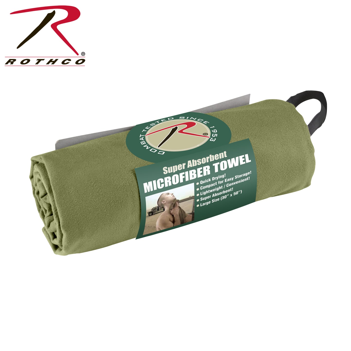 ROTHCO MICROFIBER TOWELS / 30" X 50"