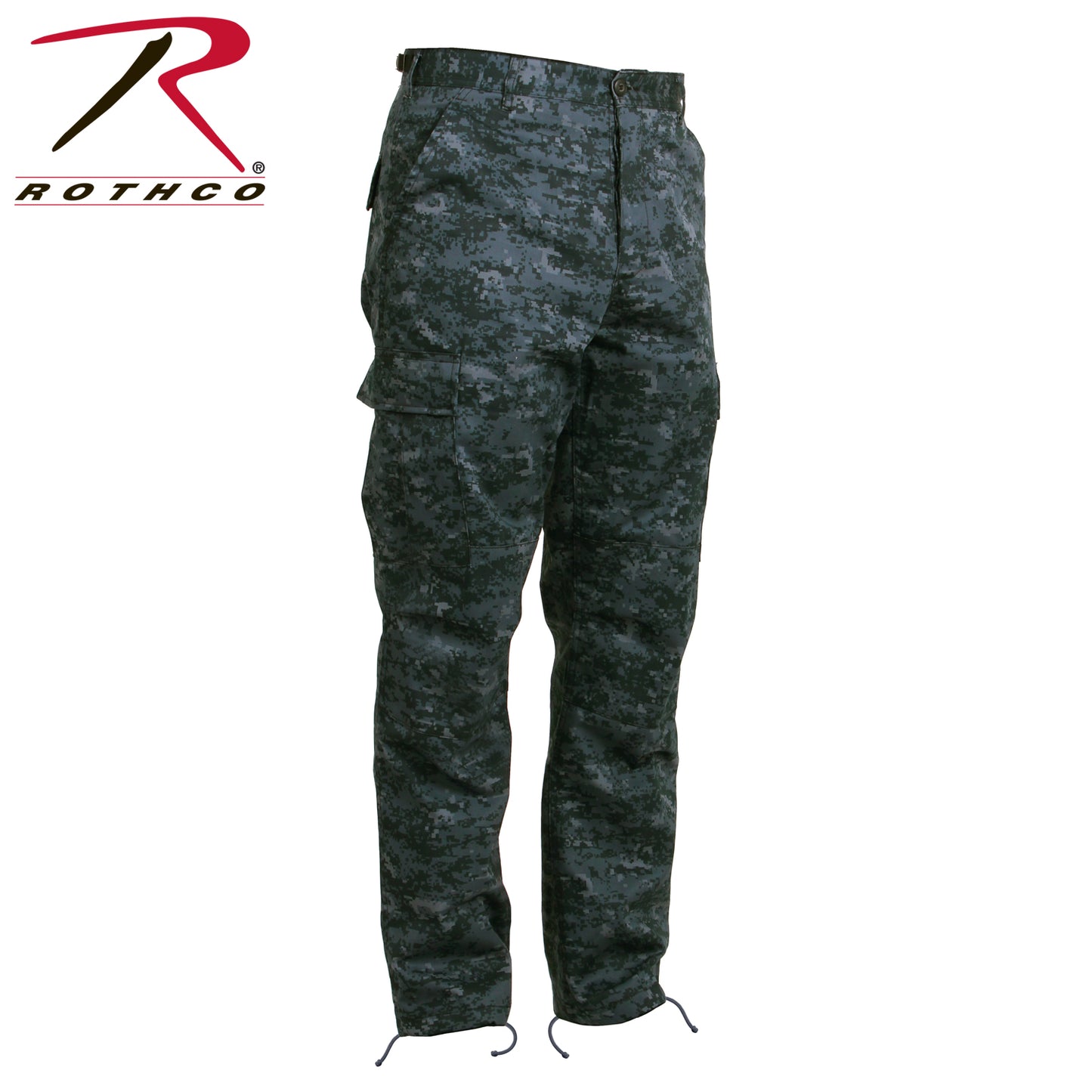 Rothco Digital Camo Tactical BDU Pants - Midnight Digital Camo