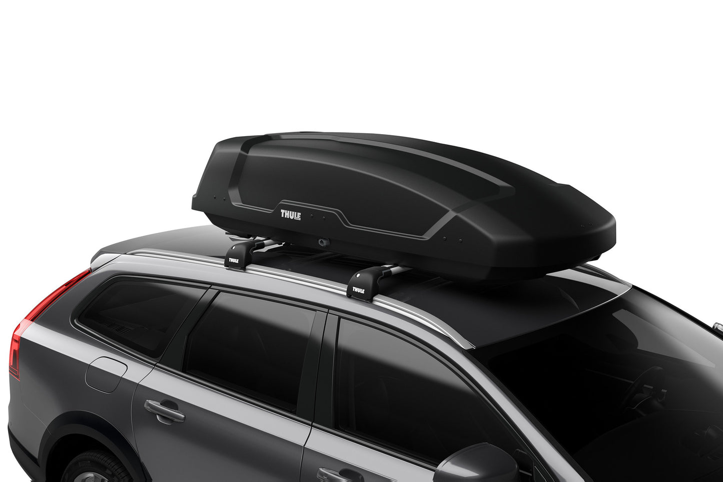 Thule Force XT XL roof box black matte